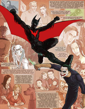 The Dark Knight Trilogy Epilogue: Batman Beyond