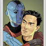 Nebula And Sulu (#saveSelfie)