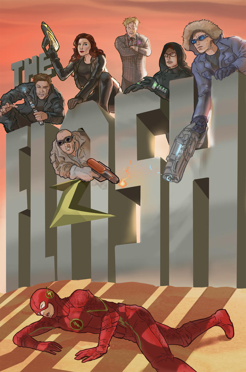 Is The Rouges In The Flash Cw Show Flash's Rogues (CW style) - by Kinjamin by kinjamin on DeviantArt