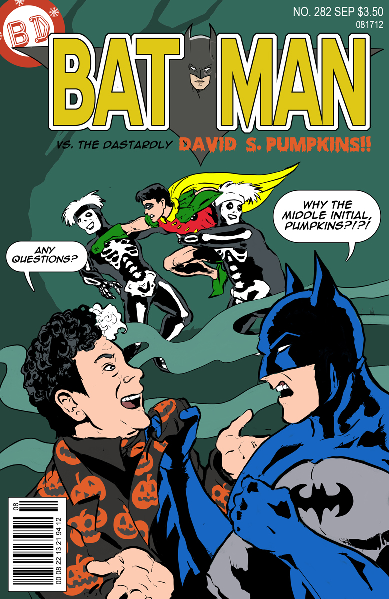 Batman vs. David S. Pumpkins