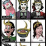 All the Lokis in the Place