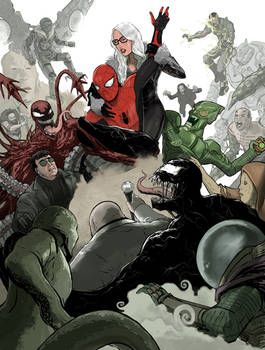 Spider-Man vs The Sinister Sixteen