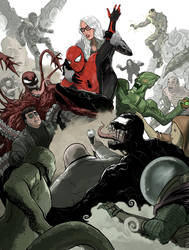 Spider-Man vs The Sinister Sixteen