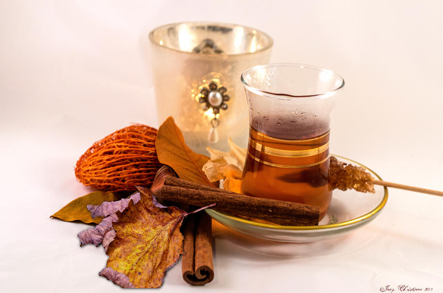 Autumn Tea by JacqChristiaan Autumn Tea by JacqChristiaan