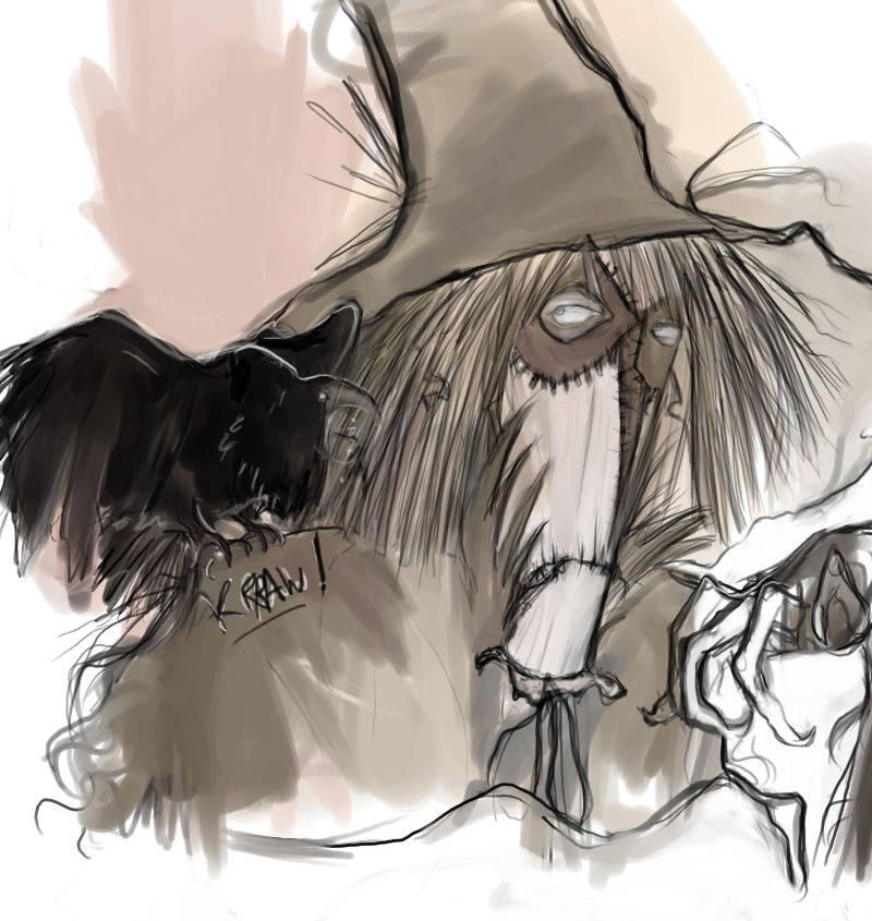 Scarecrow -Brown- Speed Paint