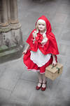 Little Red Riding Hood by buntamarui