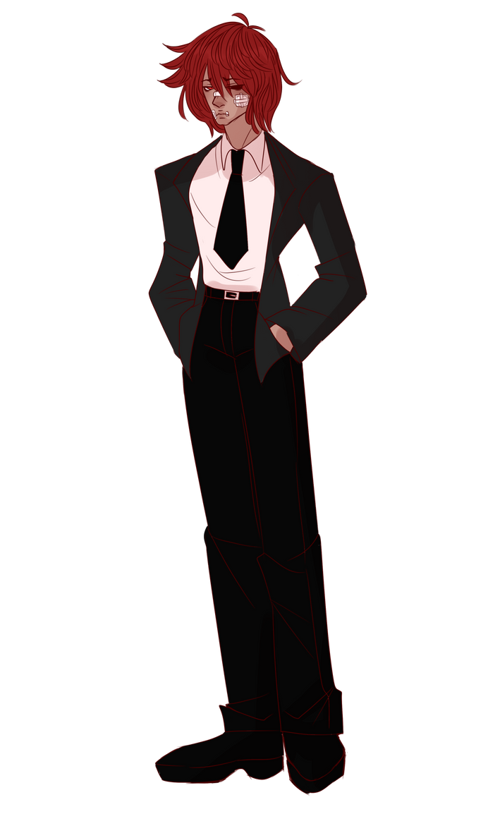 hitoro sen razor design (utau) by bug-sprxy on DeviantArt