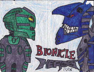 Bionicle Heroes