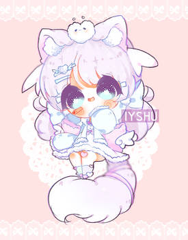 Mimibon Adoptable #1 Auction [closed]