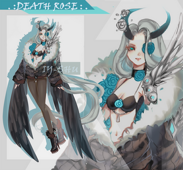 DEATH ROSE ADOPTABLE AUCTION [closed]
