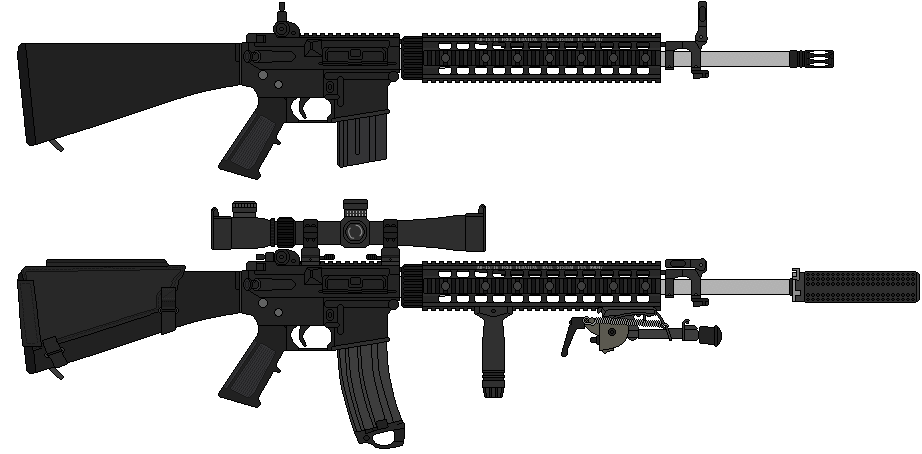 USMC SAM-R by DaveTheBean on DeviantArt