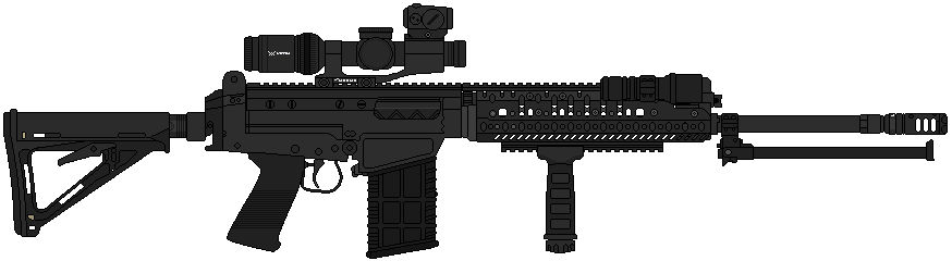 Custom SA-58 by DaveTheBean on DeviantArt