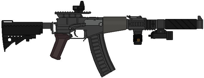 Custom AS VAL by DaveTheBean on DeviantArt