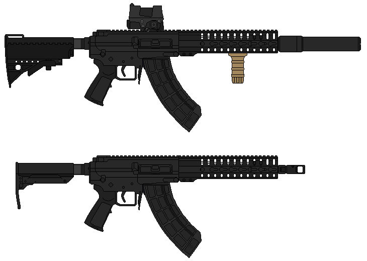 CMMG MK47 Mutant by DaveTheBean on DeviantArt
