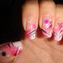 Pink nail art pt.1