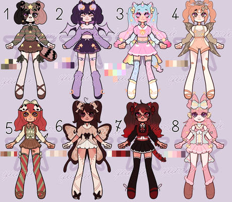 Humanoid Adoptable Batch #4 [2/8 OPEN]