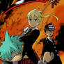 Soul Eater 107 Light Coloring by M