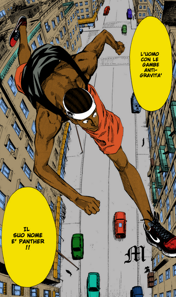 Eyeshield 21 Phanter By M By Mariotheartistm On Deviantart Eyeshield 21 Phanter By M By Mariotheartistm On Deviantart