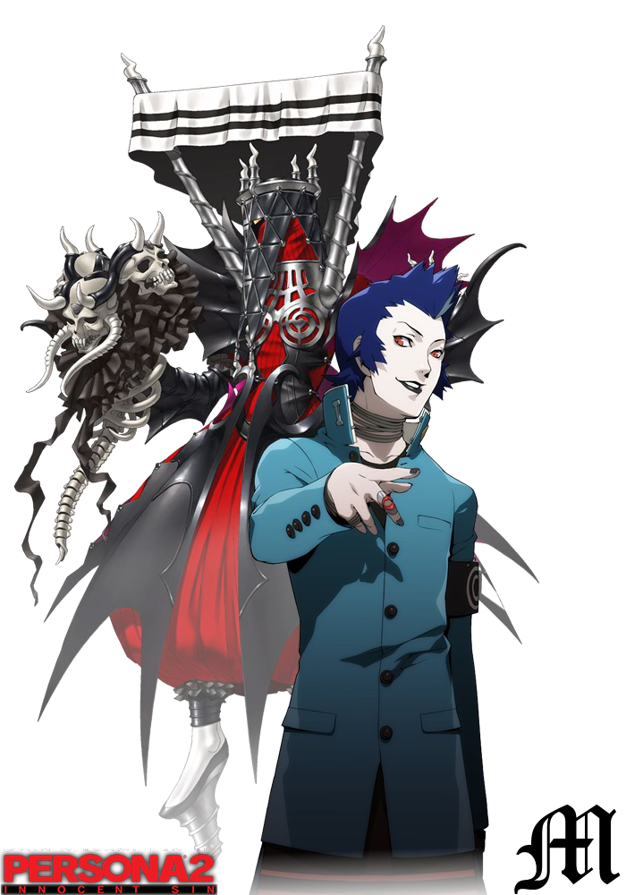 Eikichi Mishina and Hades Icon by M