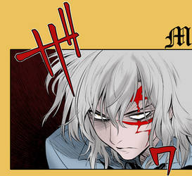 Allen the 14th - D.Gray Man Coloring by M