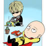 Relax on One Punch Man