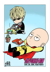Relax on One Punch Man