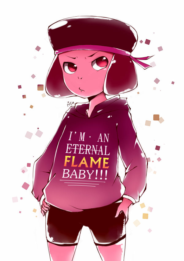 SU: Ruby by evenica on DeviantArt