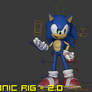 Sonic Rig 2.1 - Forces - Blender 2.79+