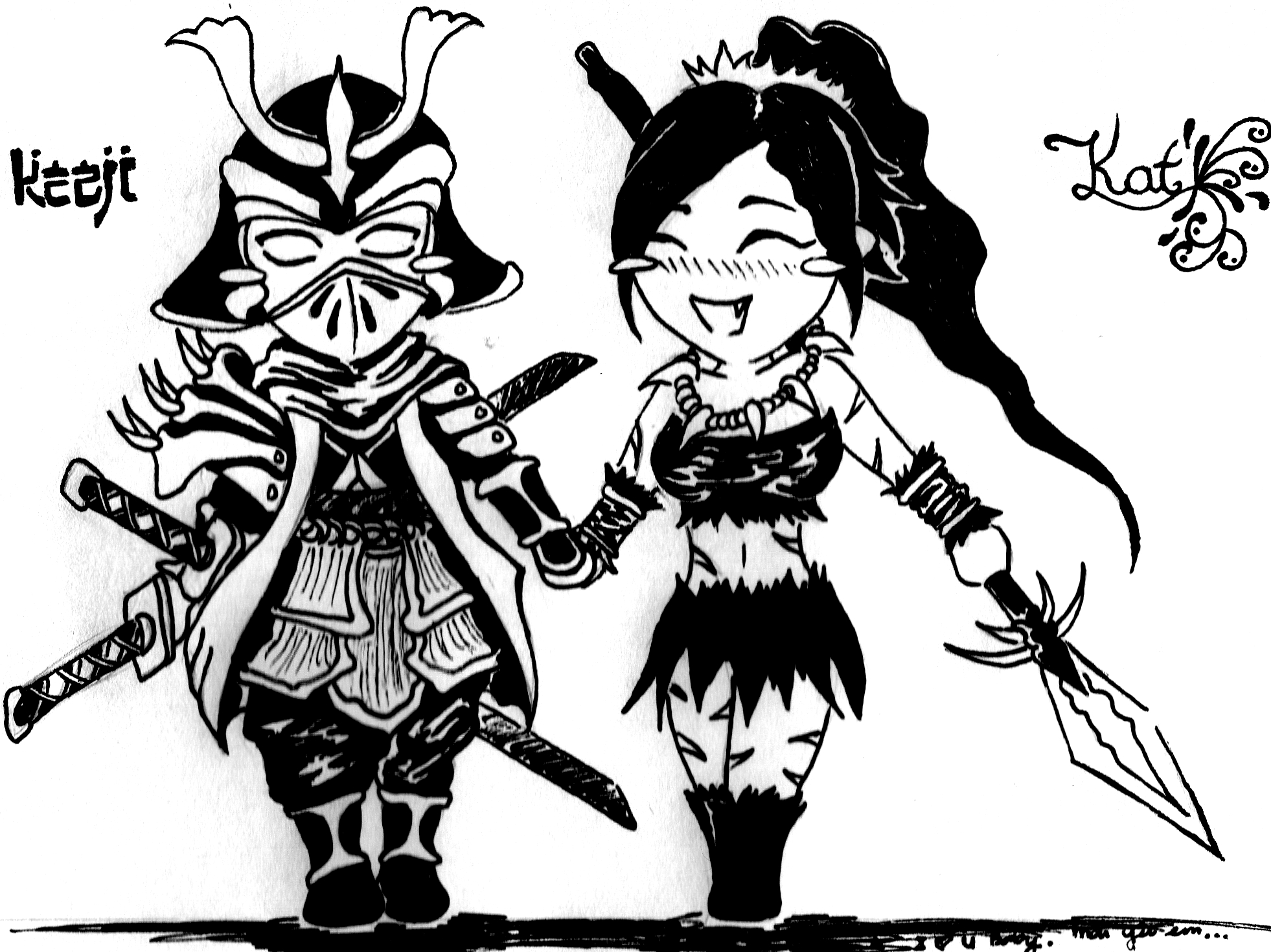 Shen and Nidalee