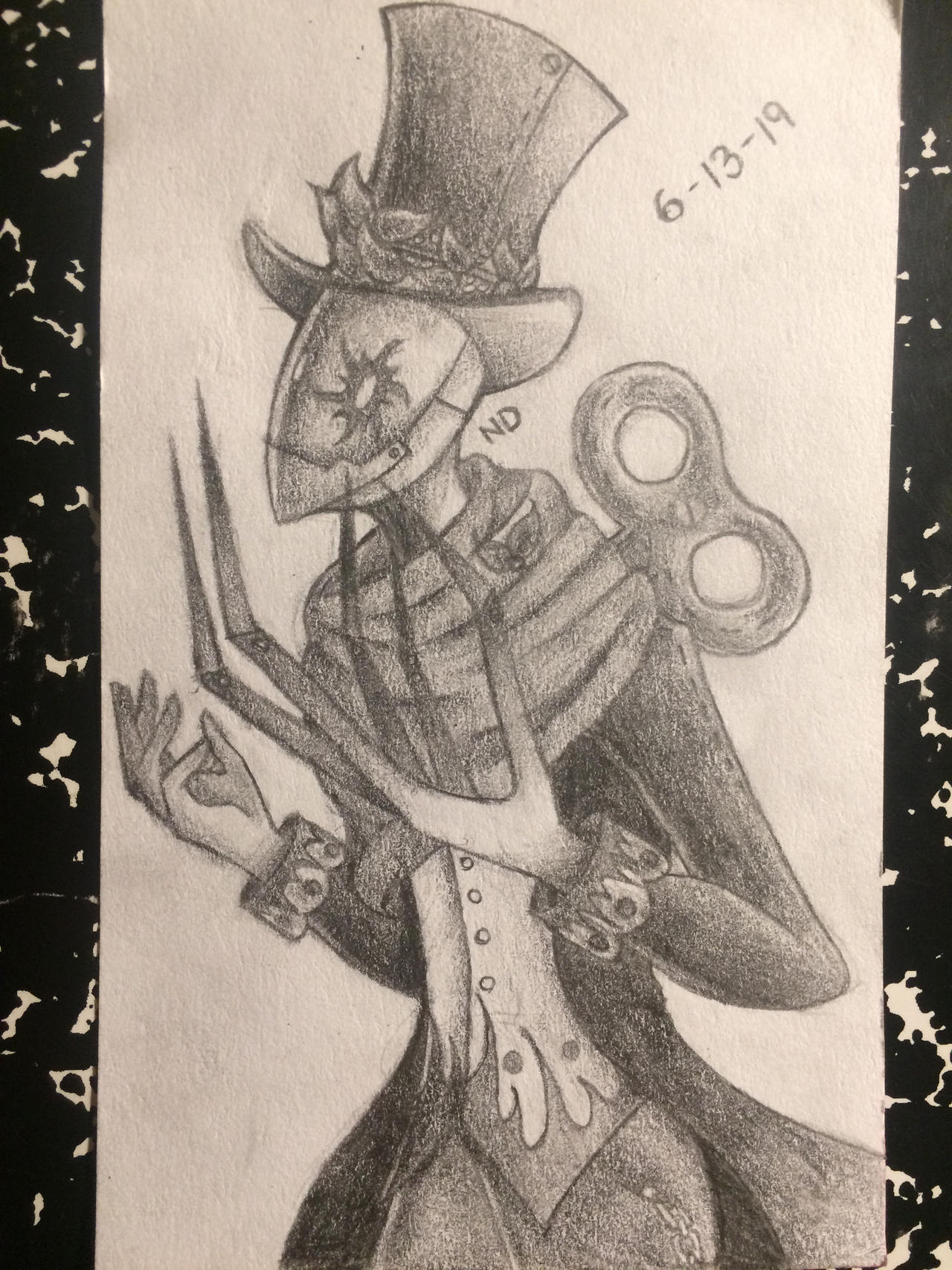 IDV - Jack the Ripper by KristyLeaf on DeviantArt