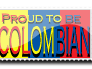 Stamp Colombia