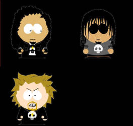 Metallica - South Park Style