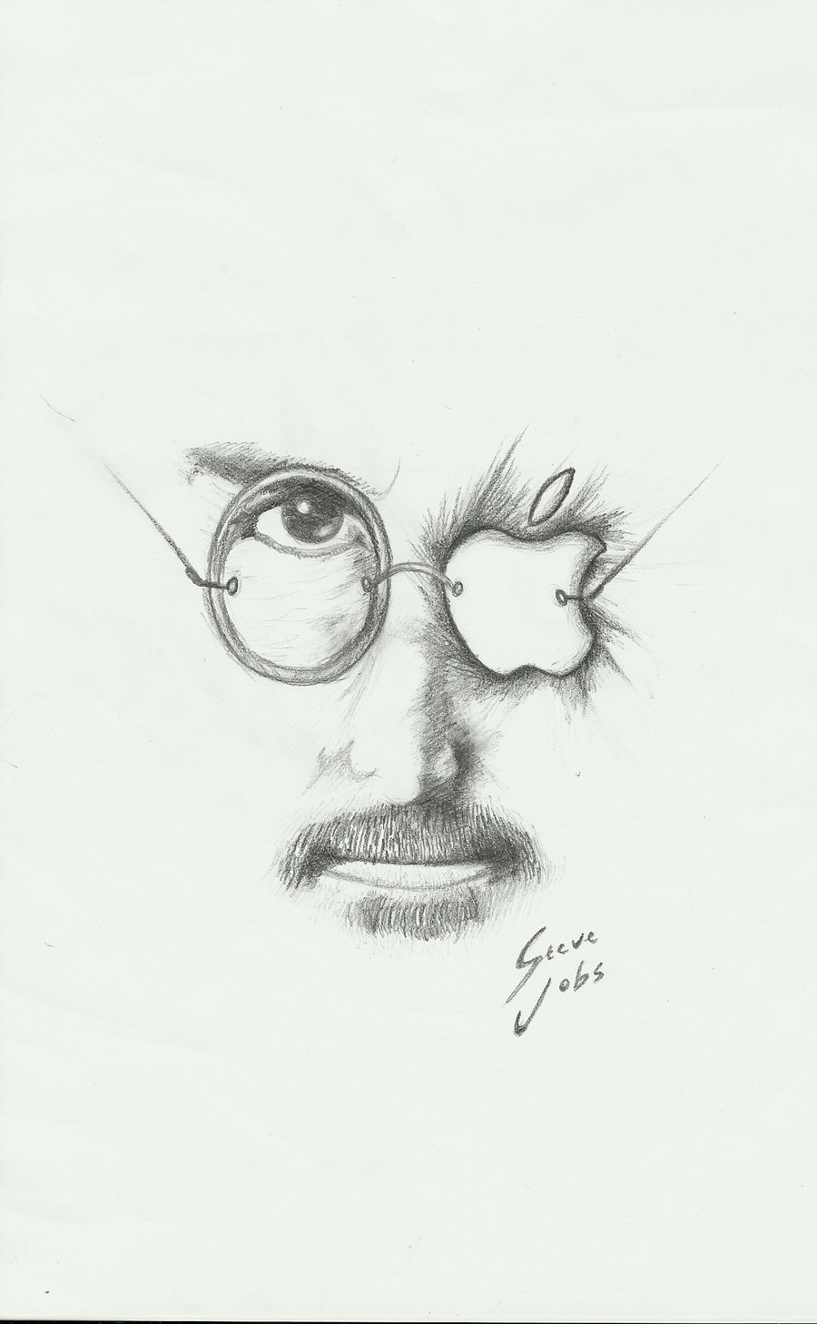 Steve Jobs Drawed