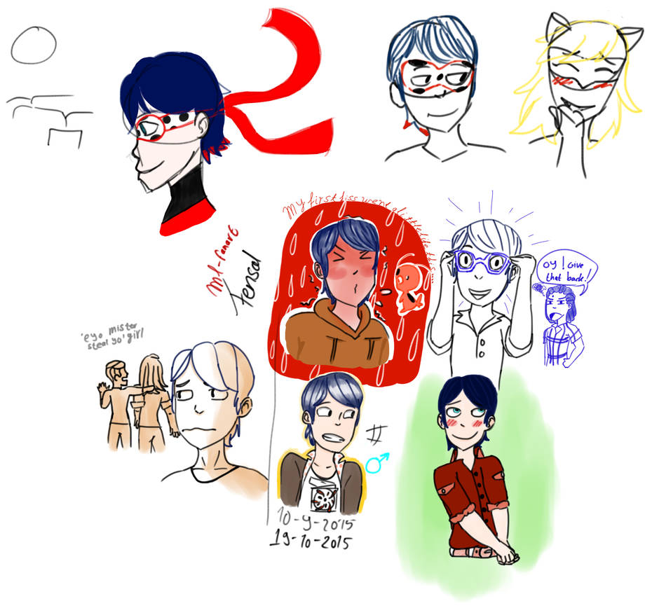 Marcelles faces - ml r63 by 0Fenika on DeviantArt