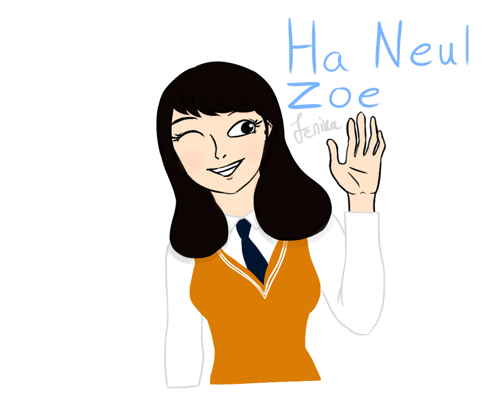 Ha Neul lookism (transparent.) by 0Fenika on DeviantArt