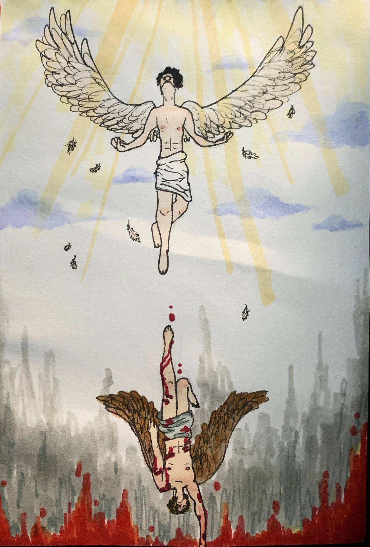 Divinity by emilyhasapencil on DeviantArt