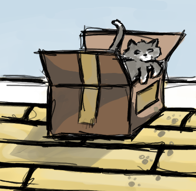 Cat in the Box