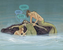 Mermen are classy monsters