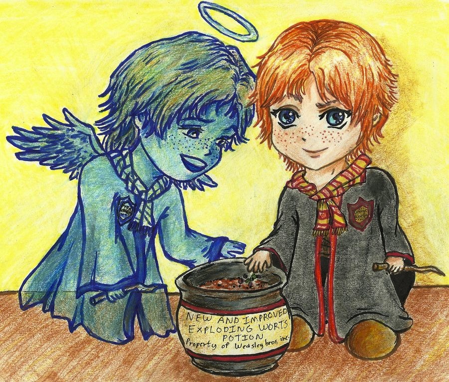 Fred and George - Guardian Angel of Tricksters