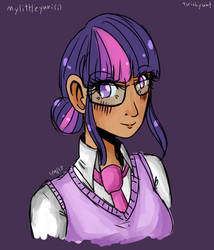 Humanized Older Twilight Sparkle