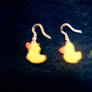 Ducky Earrings