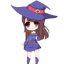 Akko from Little witch academy