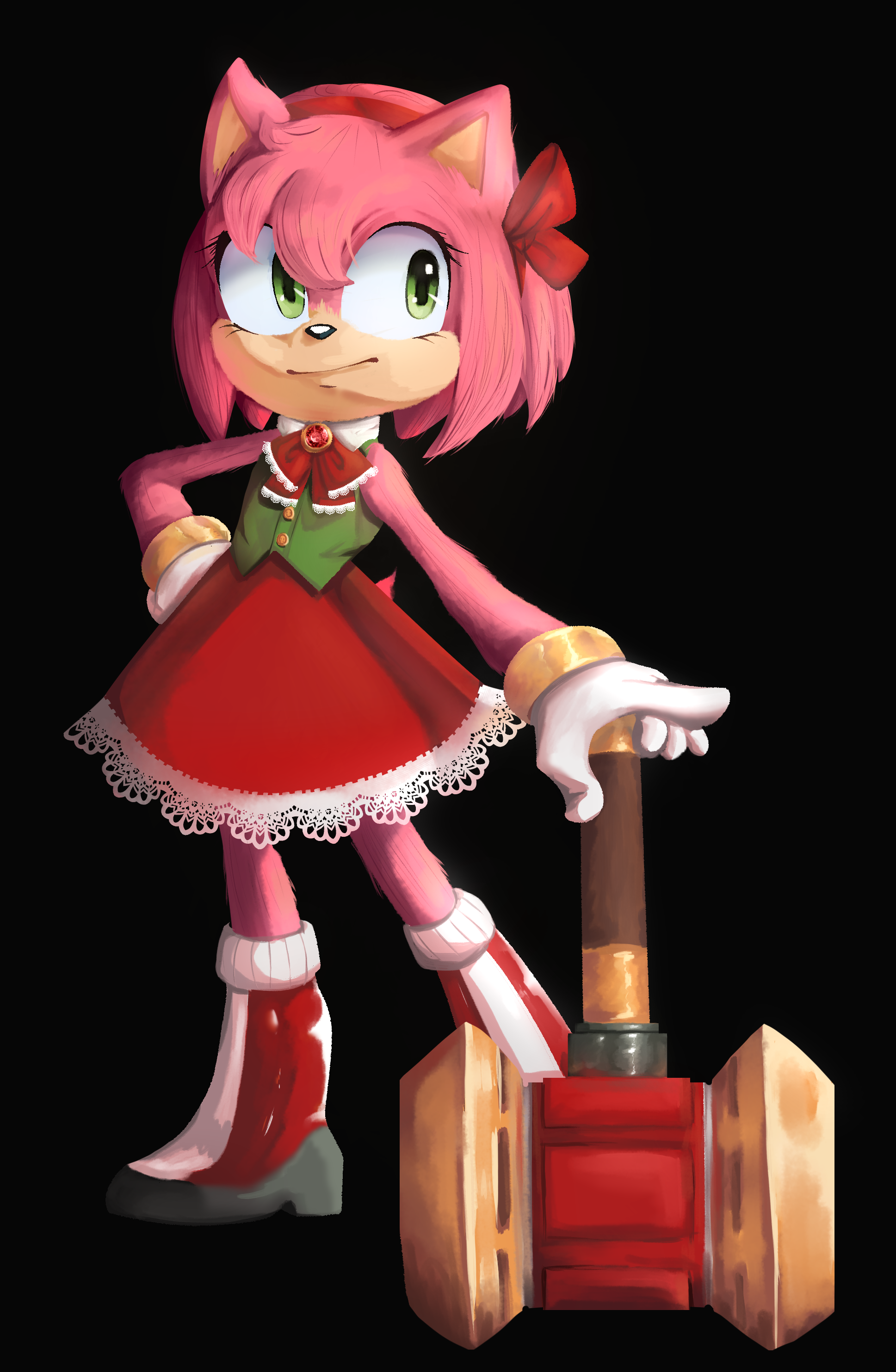 New movie amy rose by jokersonicandfriends on DeviantArt