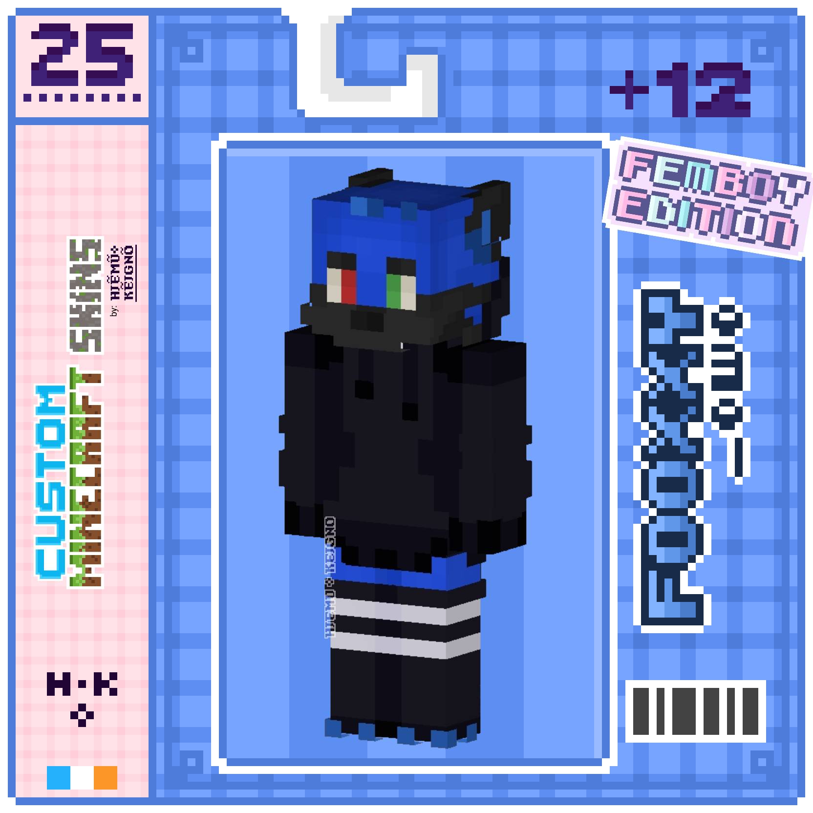 CAT PFPS  Minecraft Skin