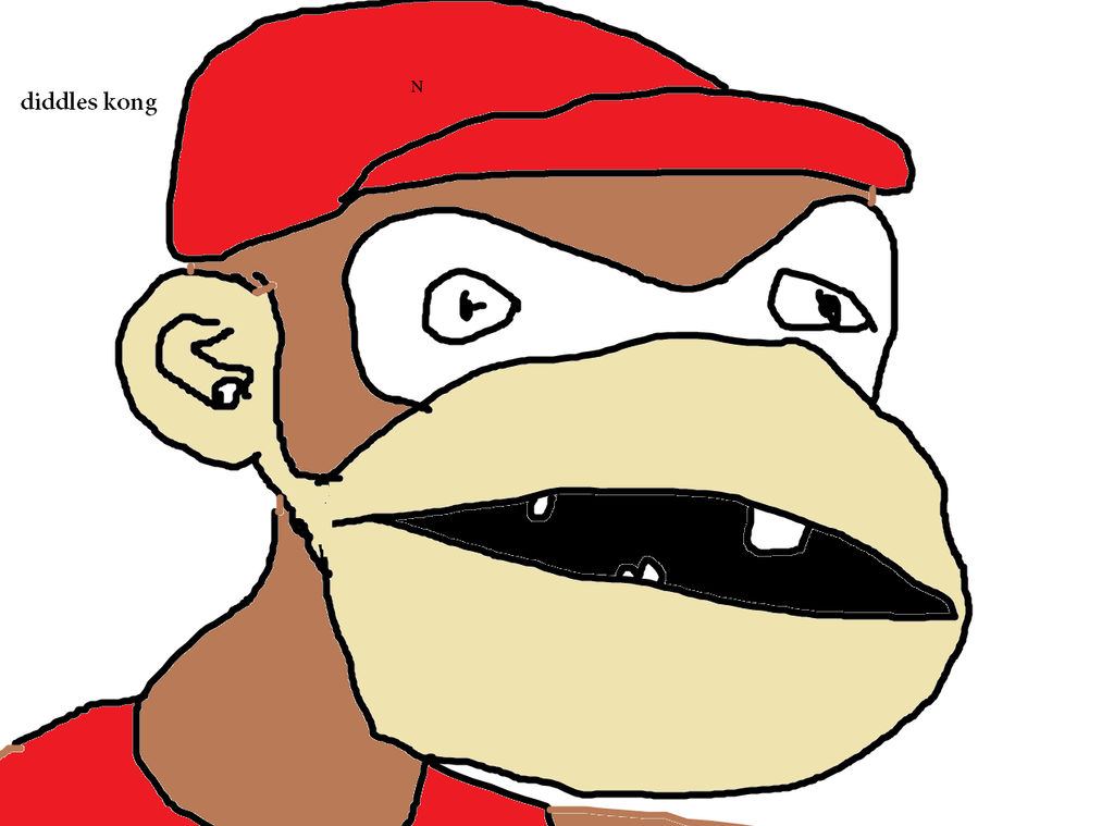 diddles the monkey by Tru-Rteest on DeviantArt