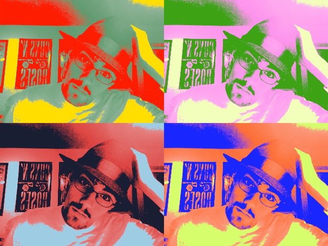 Me a la Andy Warhol