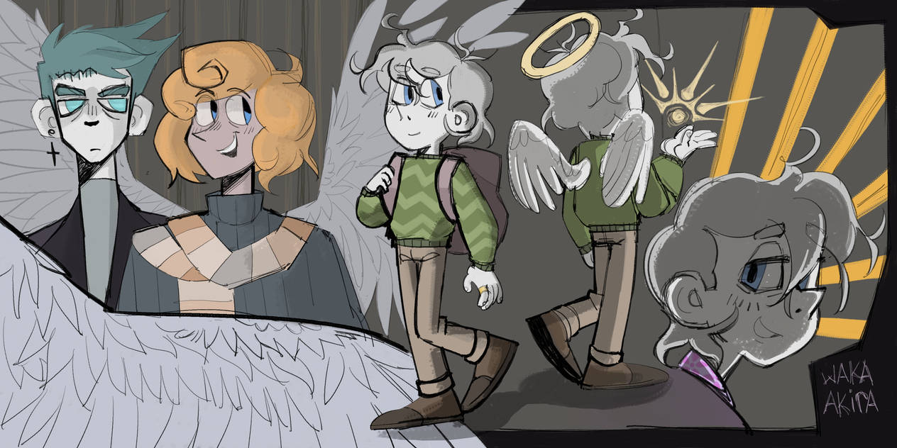 Time Angel Oc my angel OC's. want to see them more? by waka0akira on DeviantArt