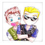 Chris and Wesker