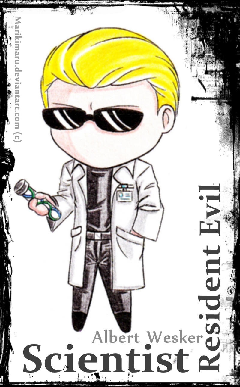 Chibi A. Wesker Scientist