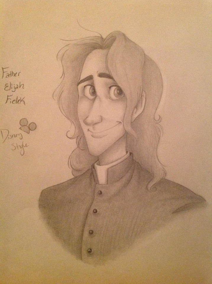 Father Elijah: Attempt at Disney Style by Chrissyissypoo19 on DeviantArt